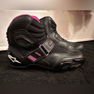 Alpinestars Women's Stellar SMX-1 Vented Boots Size 40/8.5